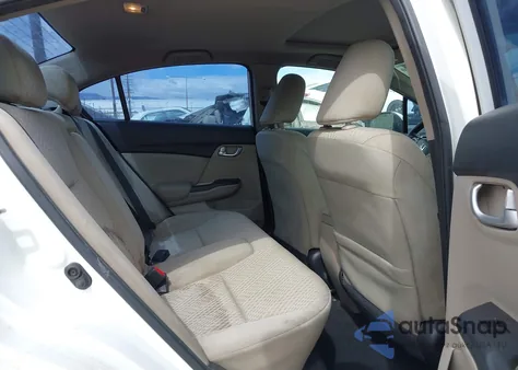 2014 Honda Civic Ex из США, поврежденный, VIN 19XFB2F88EE203035